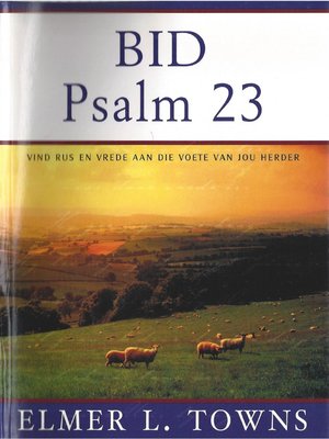 cover image of Praying the 23rd psalm